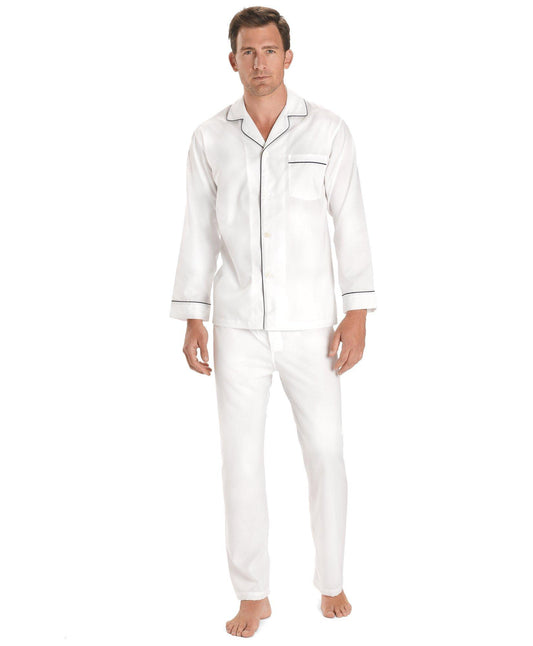 Wrinkle-Resistant Broadcloth Pajamas