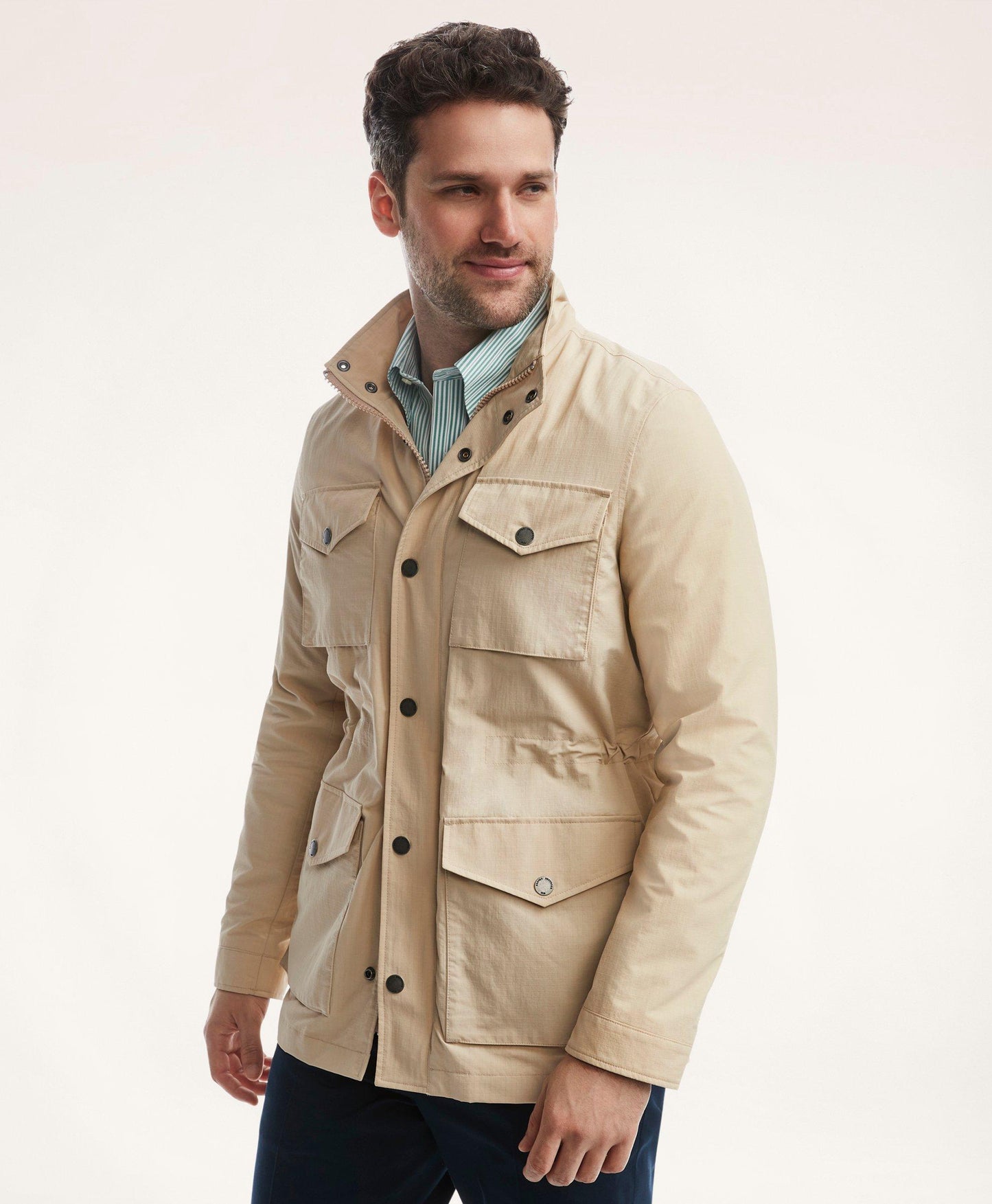 Safari Jacket In Water-Repellent Ripstop