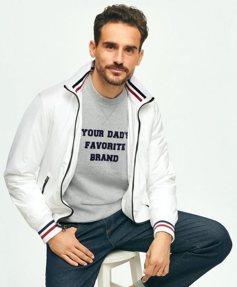 Your Dad's Favorite Brand Sweatshirt in French Terry Cotton