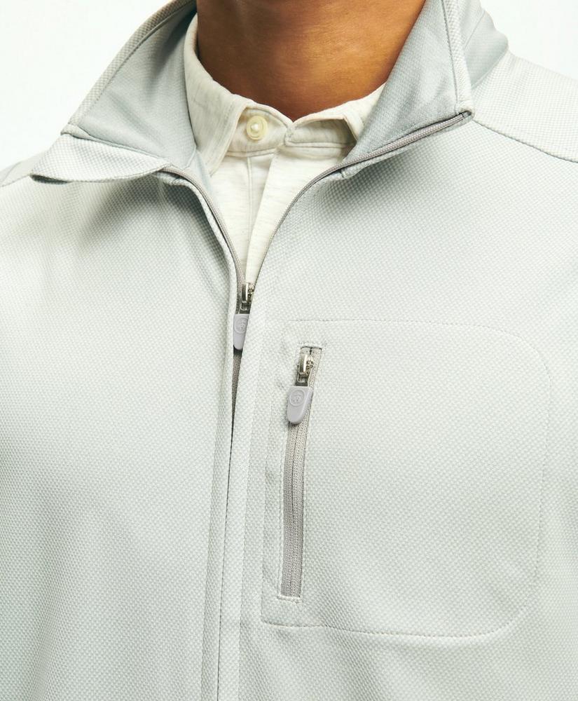 Performance Series Full-Zip Pique Vest