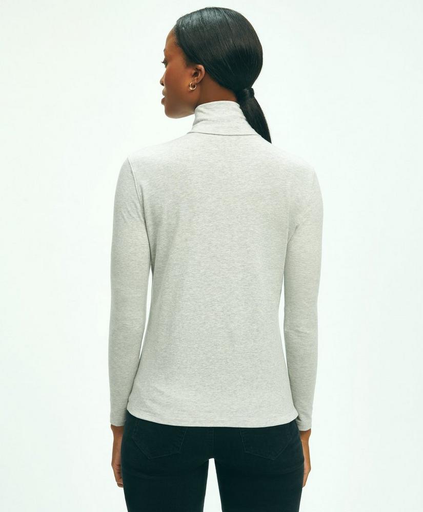 Cotton Modal Turtleneck