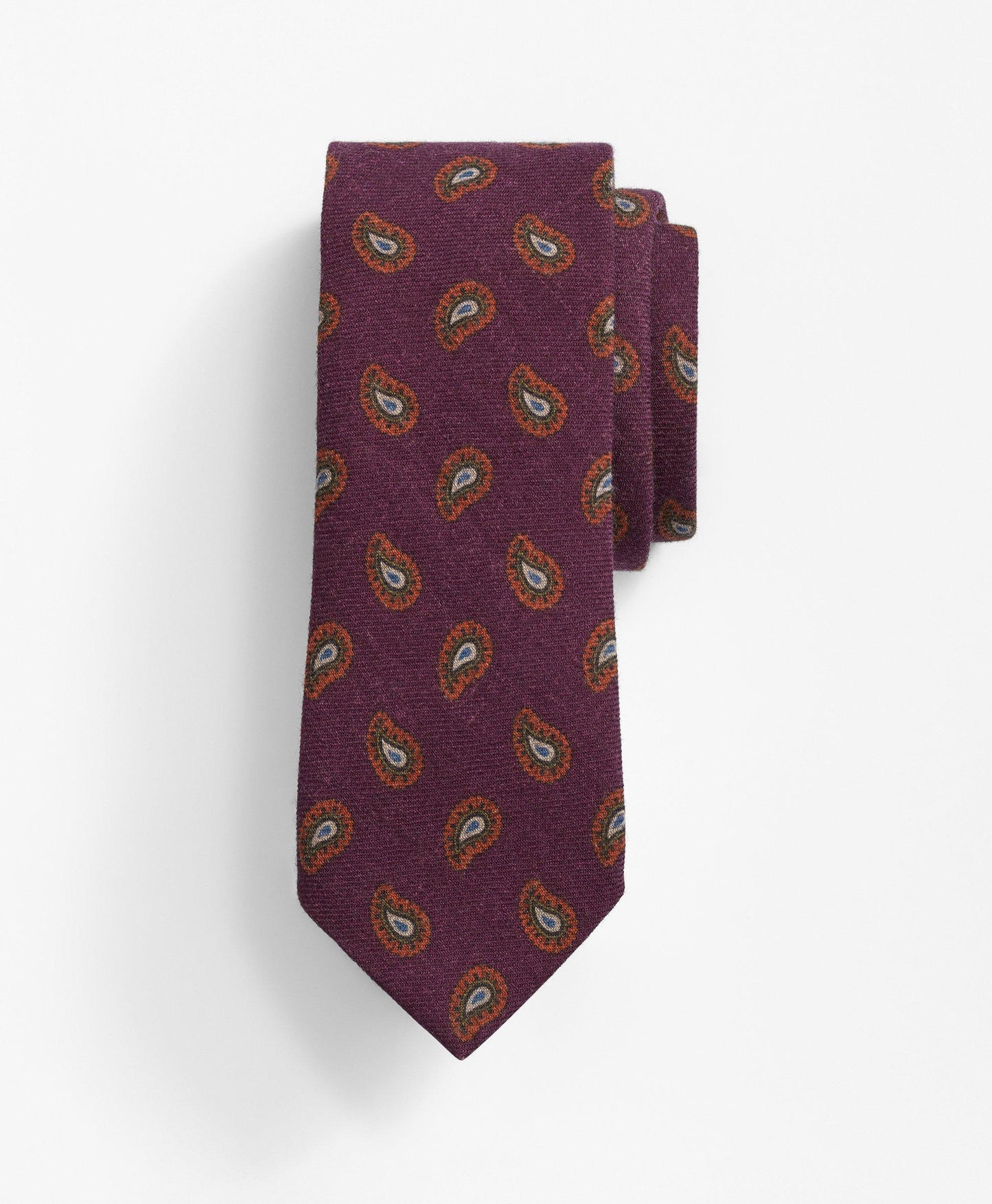 Wool Large Pine Tie