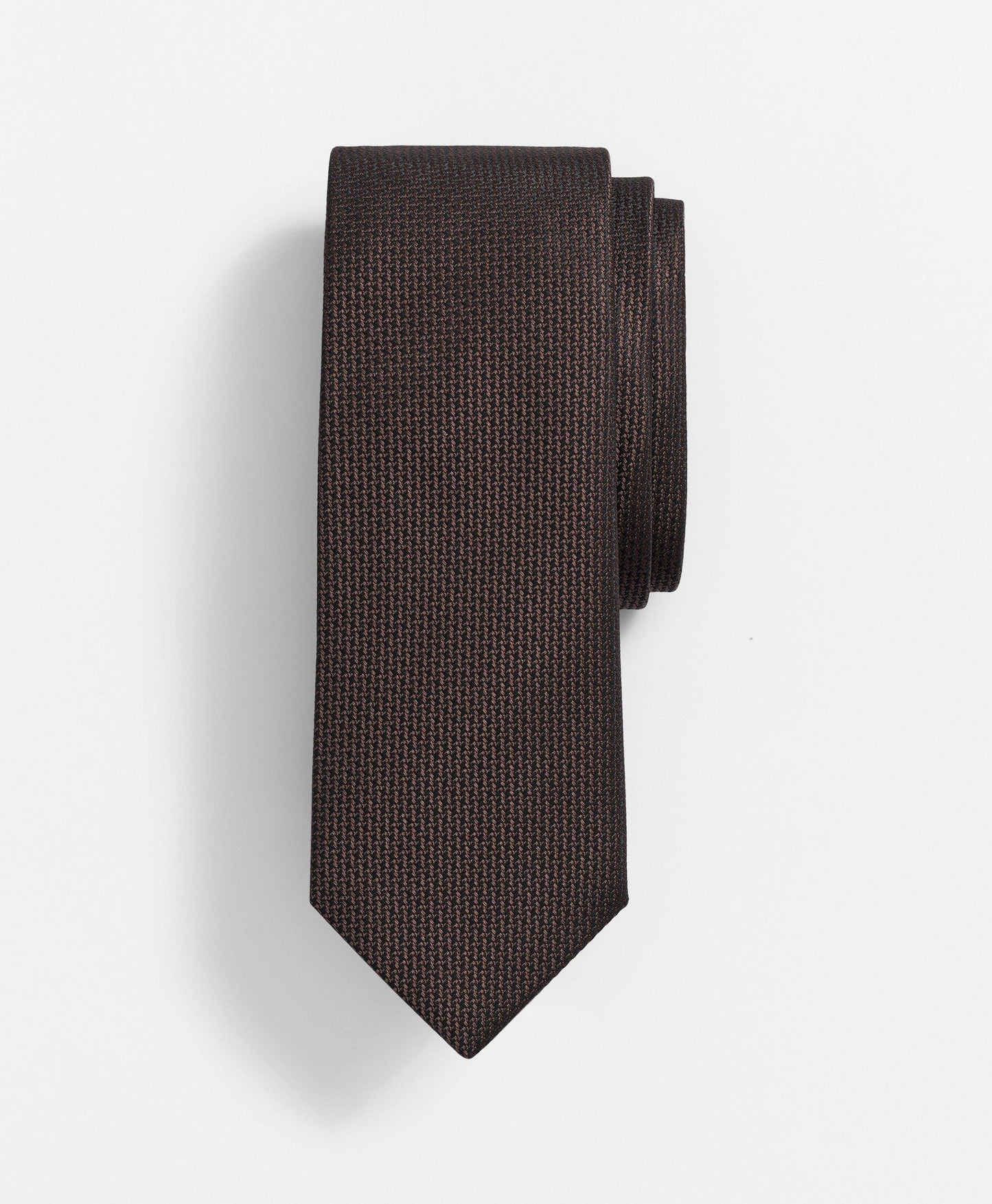 Silk Two-Color Grenadine Tie