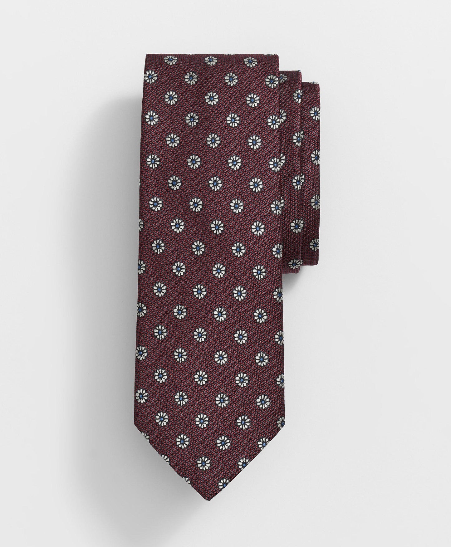 Silk Floral Tie