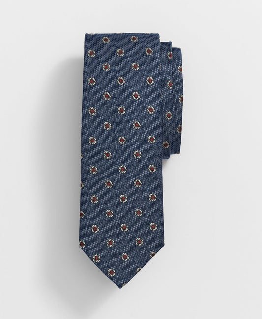 Silk Medallion Tie