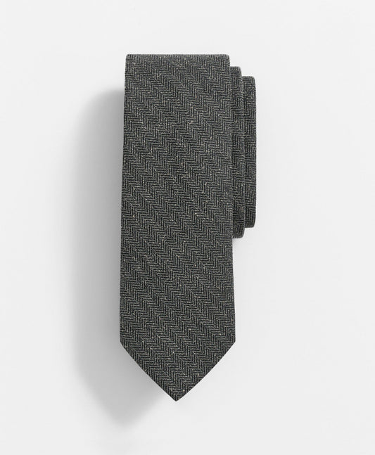 Silk-Wool Tie