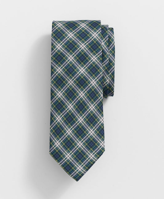 Silk Tartan Tie