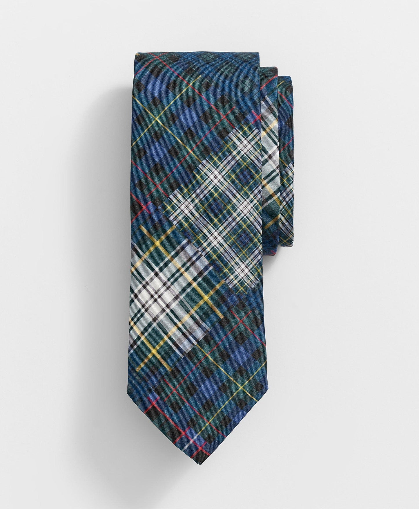 Silk Tartan Fun Tie