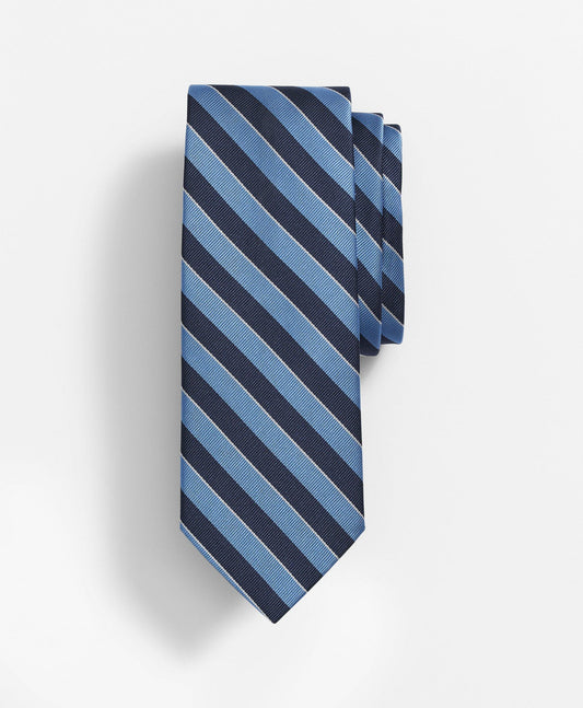 Silk Sidewheeler Guard Stripe Tie