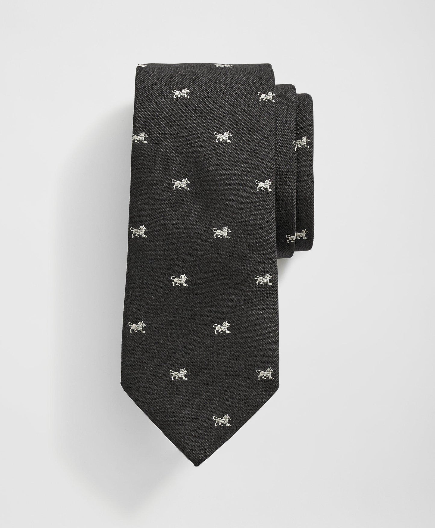 Silk Zodiac Leo Tie