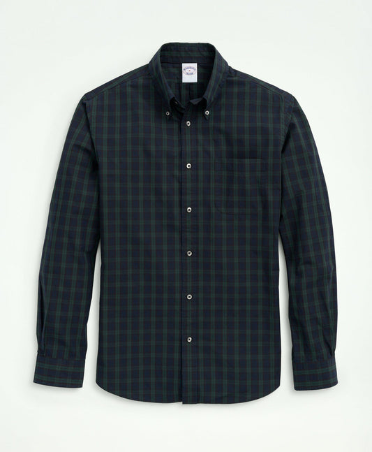 Friday Shirt, Poplin Black Watch