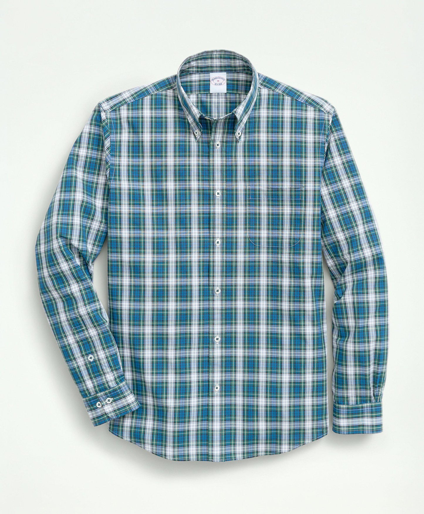 Friday Shirt, Poplin Tartan