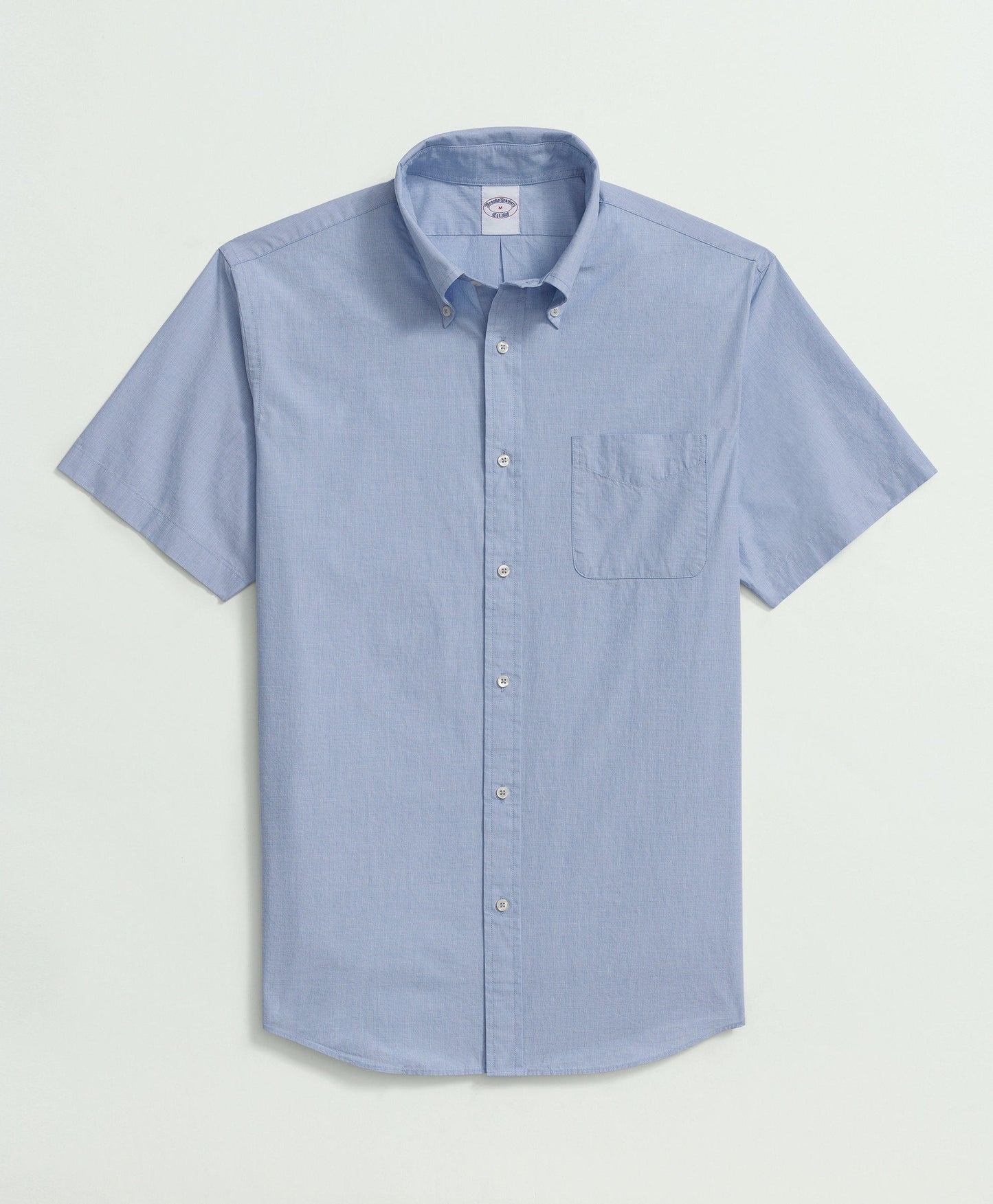 Friday Shirt, Short-Sleeve Poplin End on End