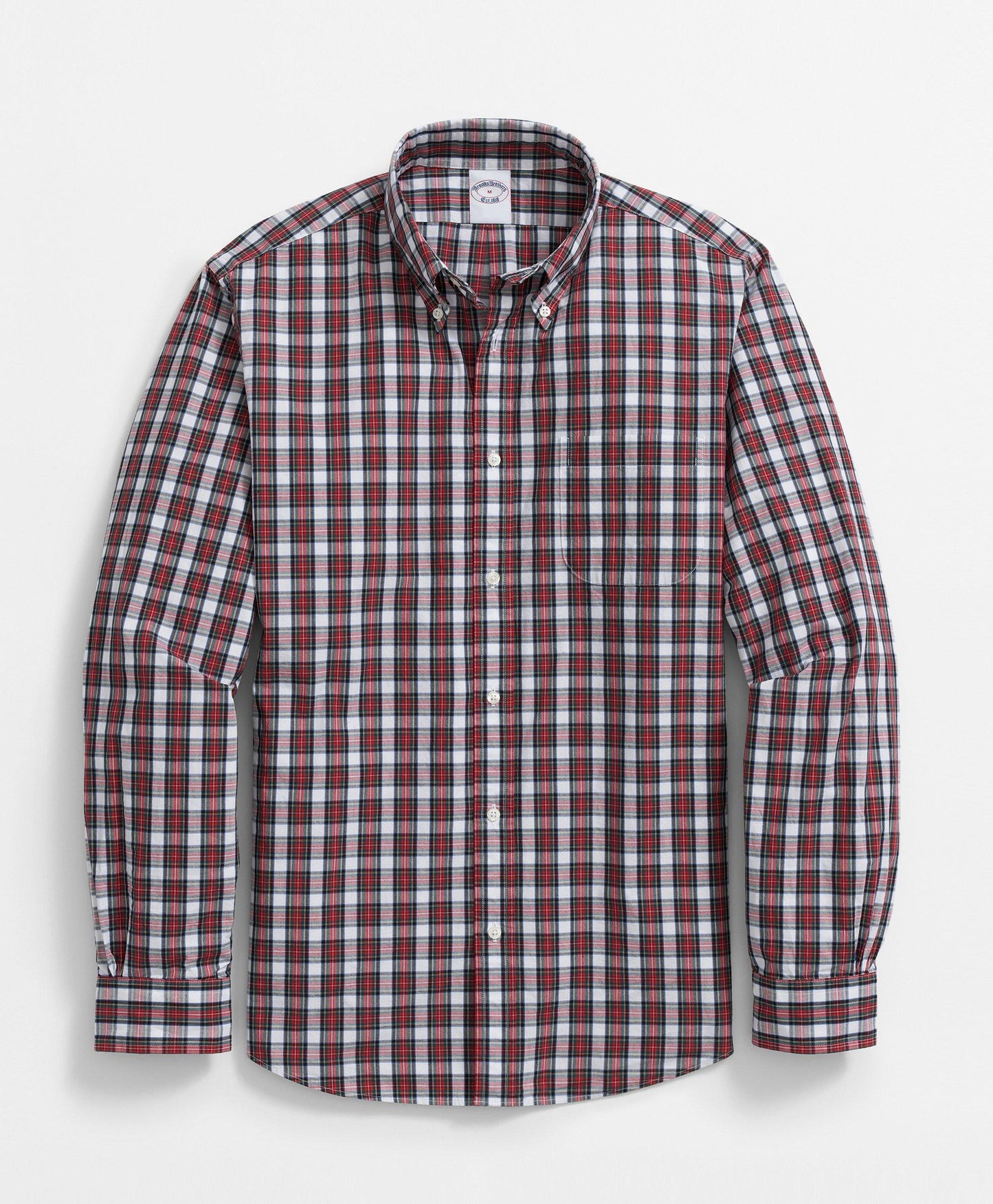 Friday Shirt, Poplin Tartan