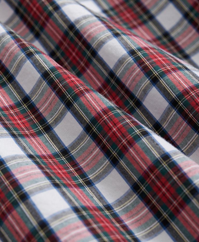 Friday Shirt, Poplin Tartan