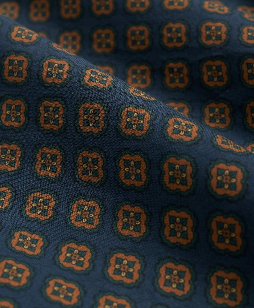 Friday Shirt, Oxford Foulard Print