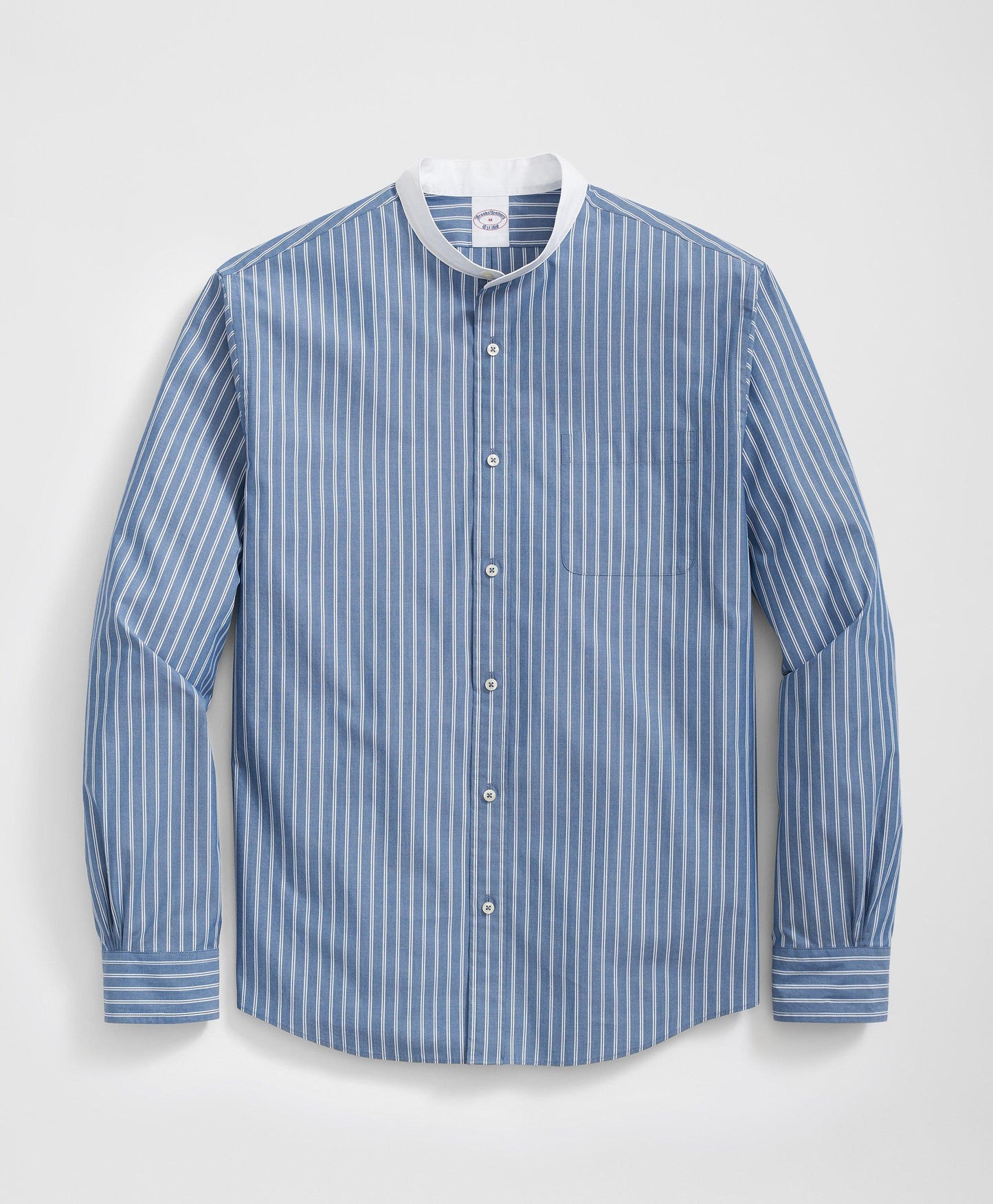 Friday Shirt, Poplin Double Striped