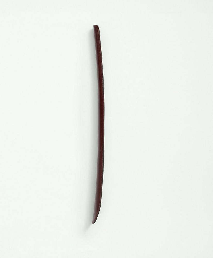 Long Leather Shoe Horn