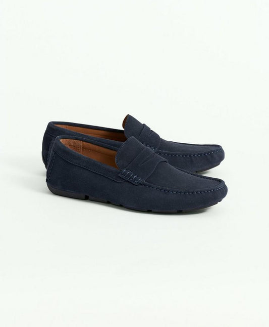 Jefferson Suede Driving Moccasins