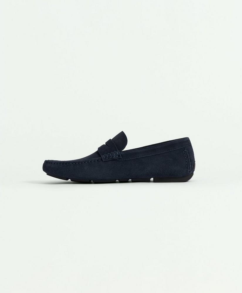 Jefferson Suede Driving Moccasins