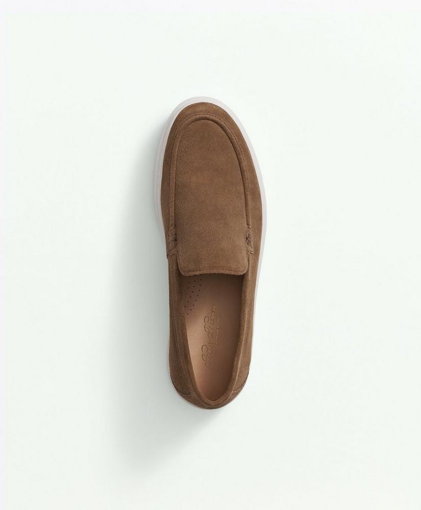 Hampton Suede Slip-On Sneakers