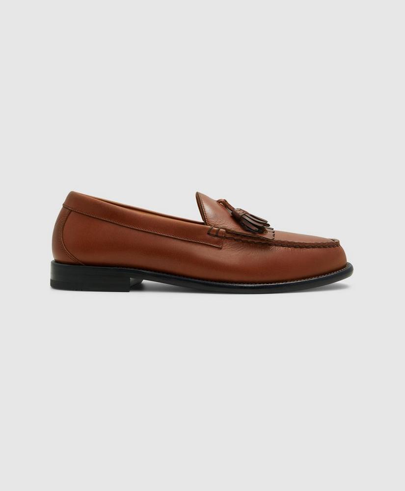 Leather Tassel Loafers