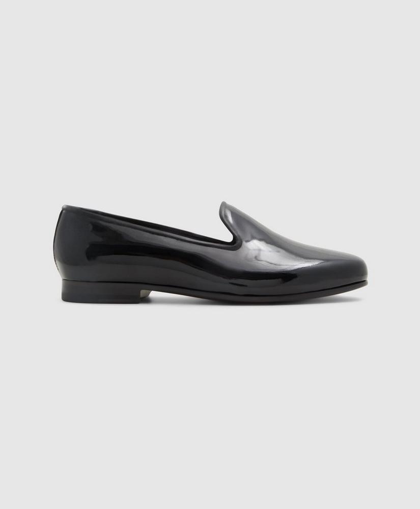 Patent Leather Slip-On Dress Loafers