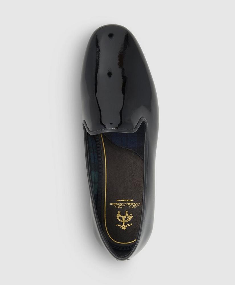 Patent Leather Slip-On Dress Loafers