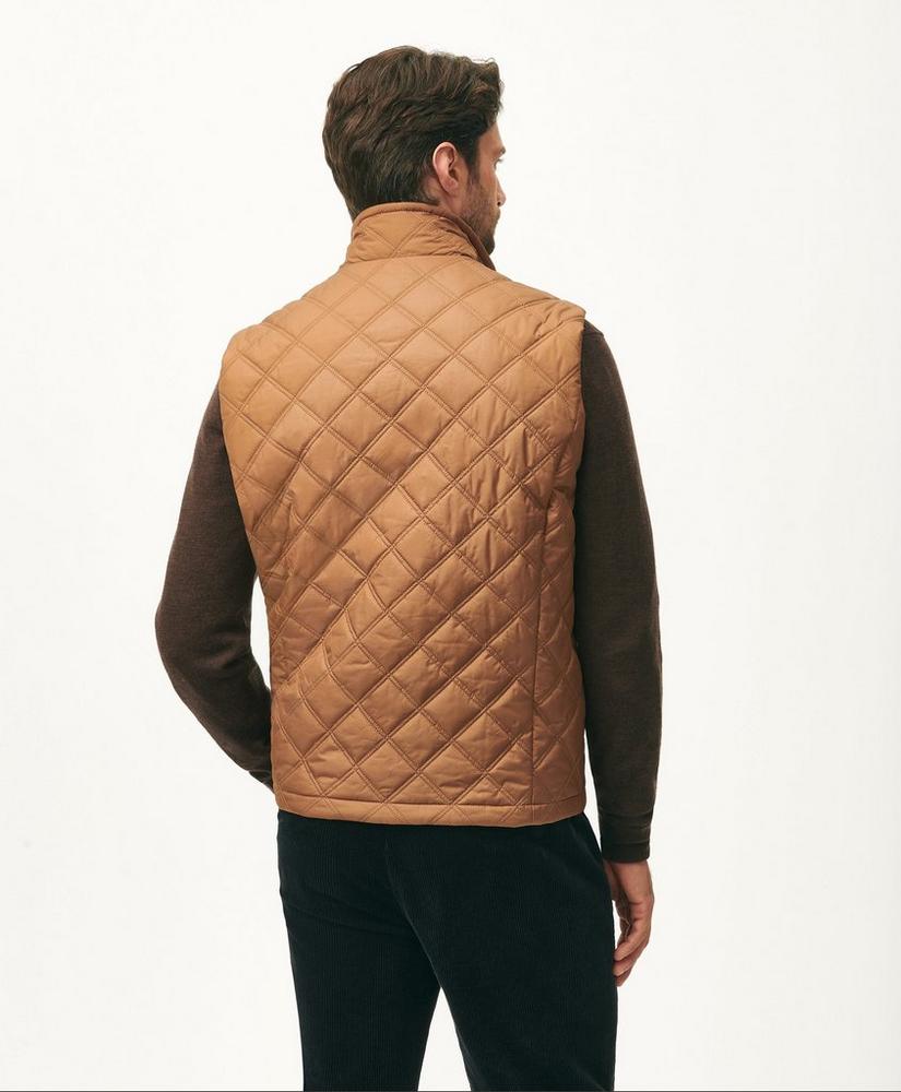 Paddock Diamond Quilted Vest