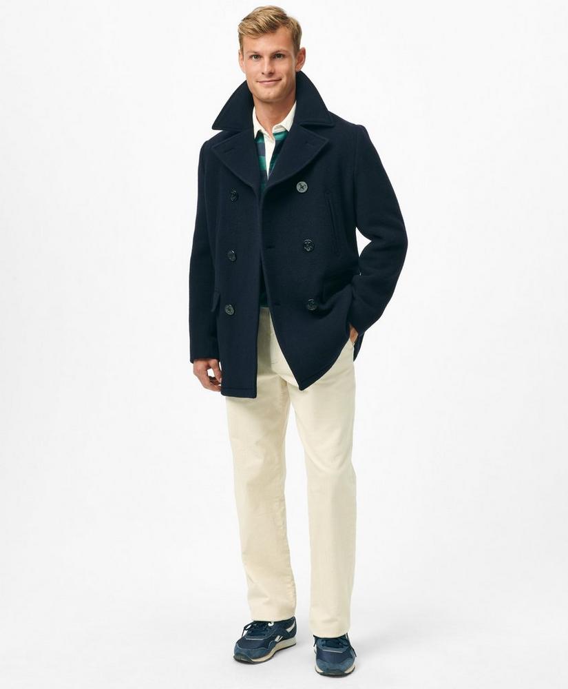 Wool Peacoat