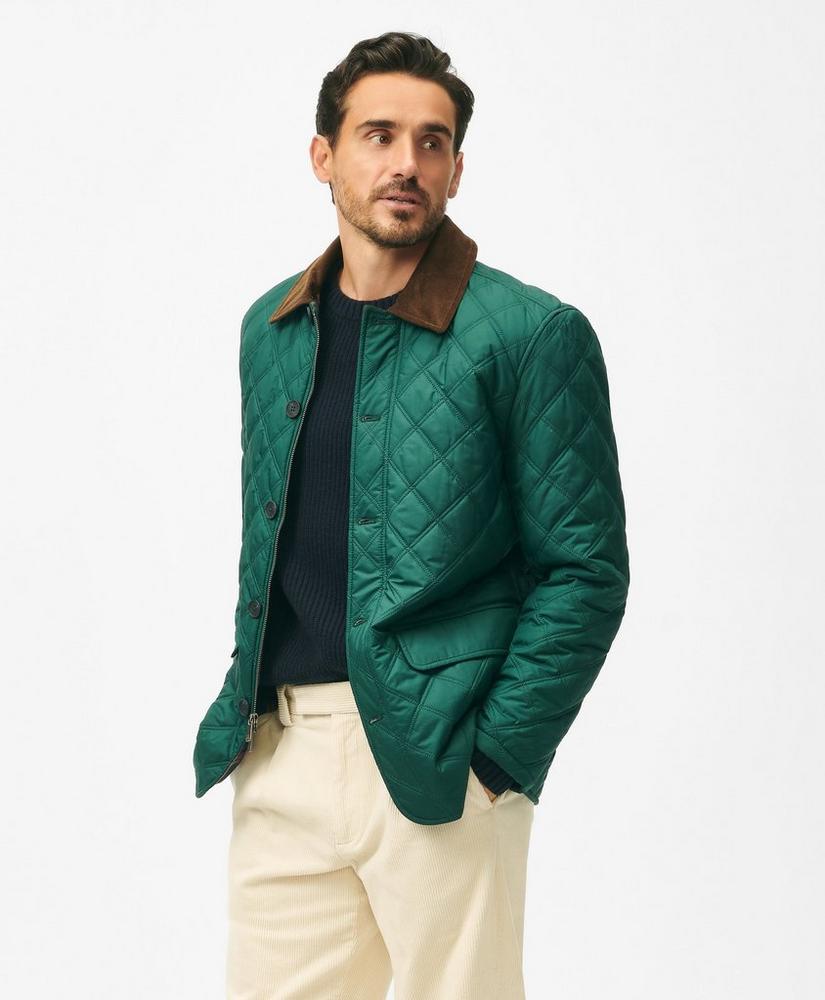 Paddock Diamond Quilted Coat