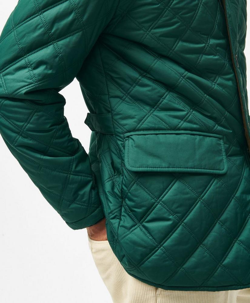 Paddock Diamond Quilted Coat