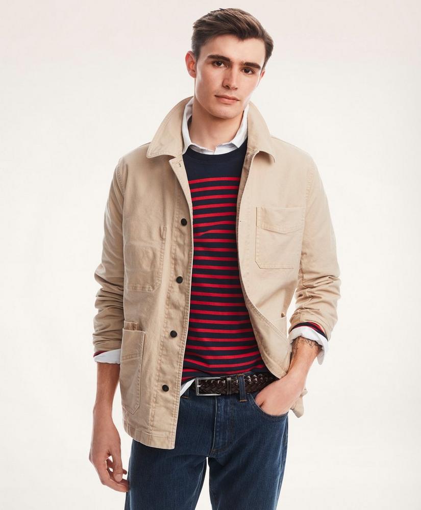 Stretch Canvas Chore Jacket