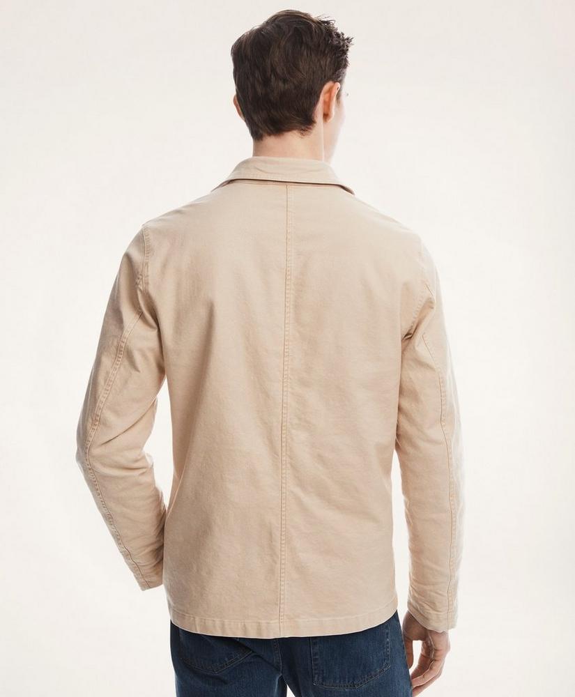 Stretch Canvas Chore Jacket