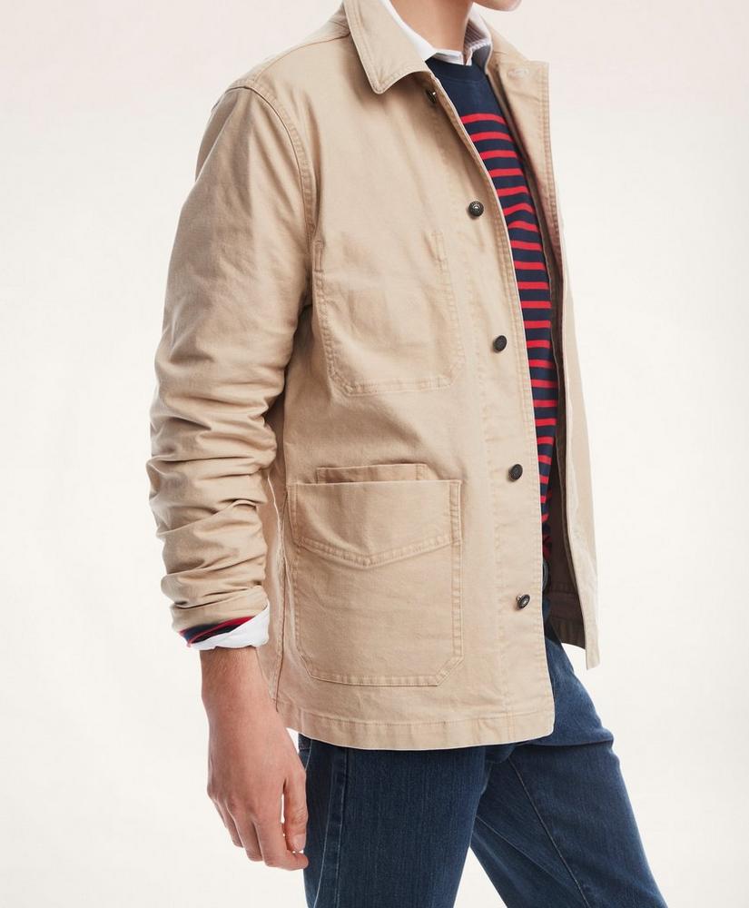 Stretch Canvas Chore Jacket