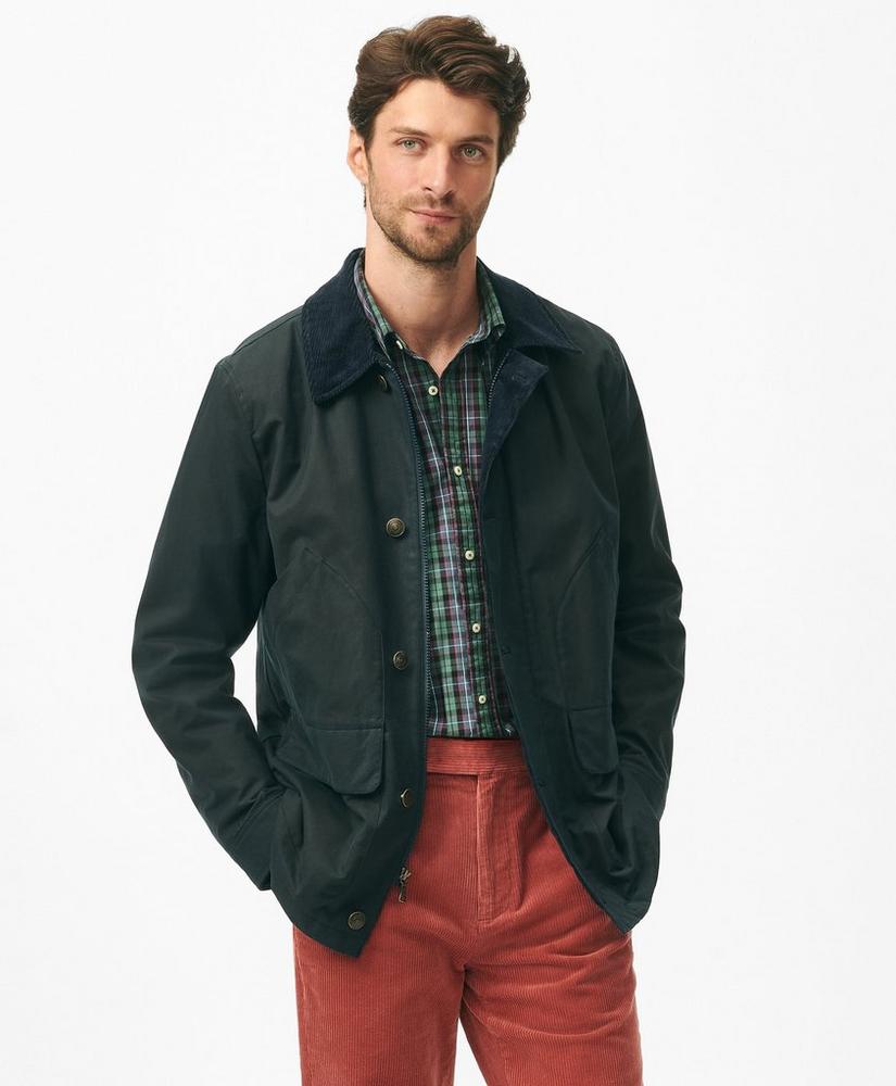 Cotton Waxed Chore Jacket