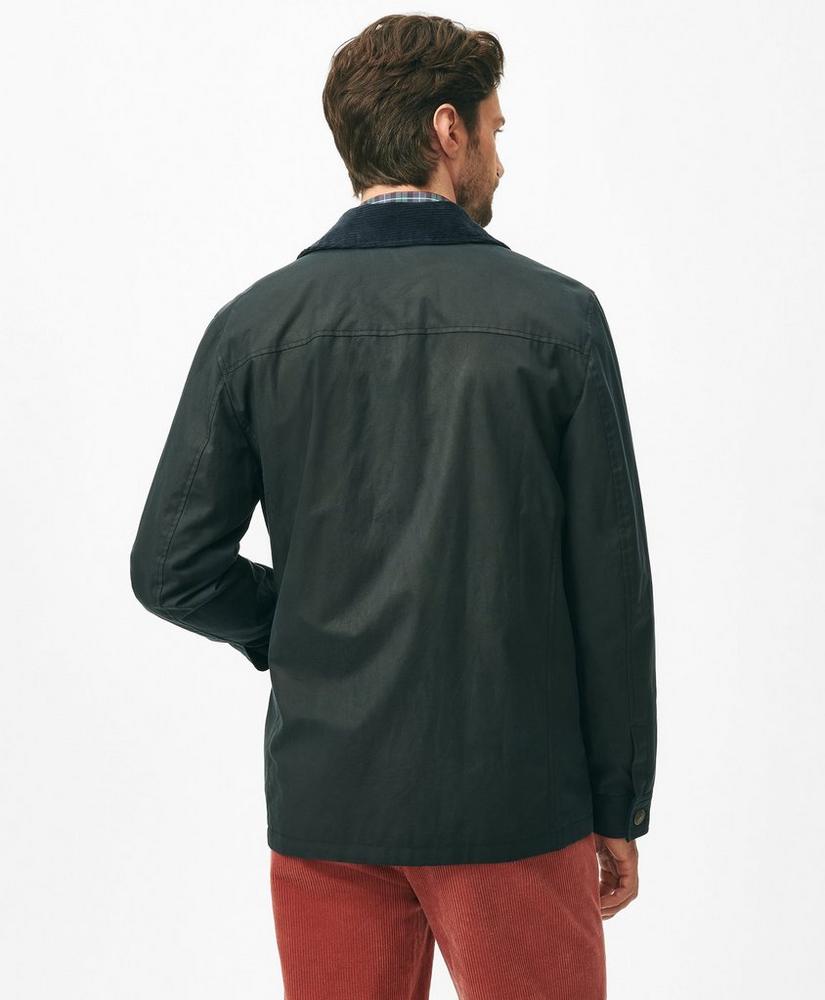 Cotton Waxed Chore Jacket