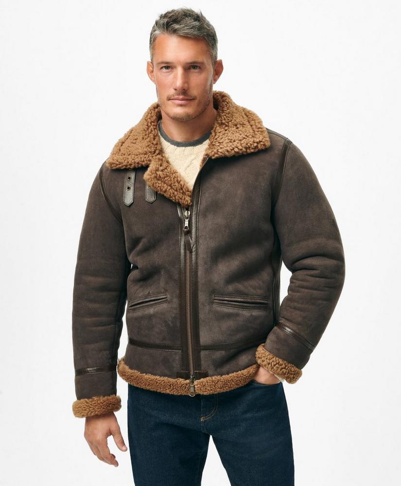 Shearling Flight Jacket