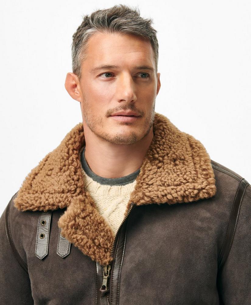 Shearling Flight Jacket