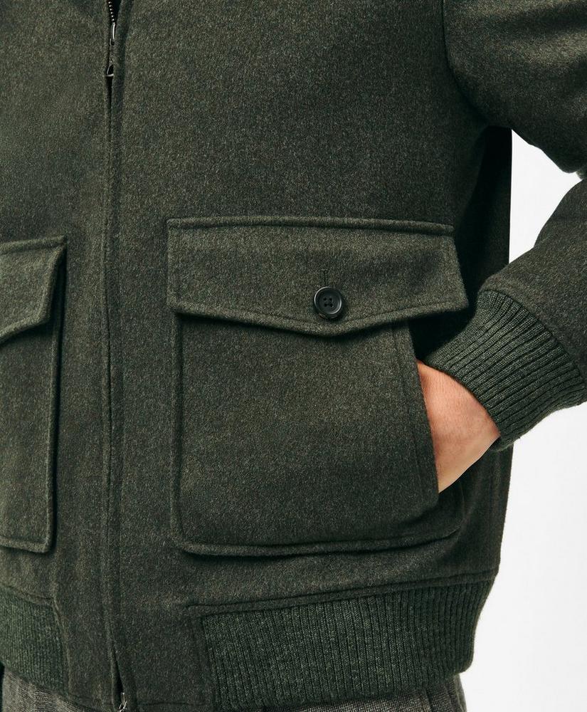 Wool Pilot's Jacket