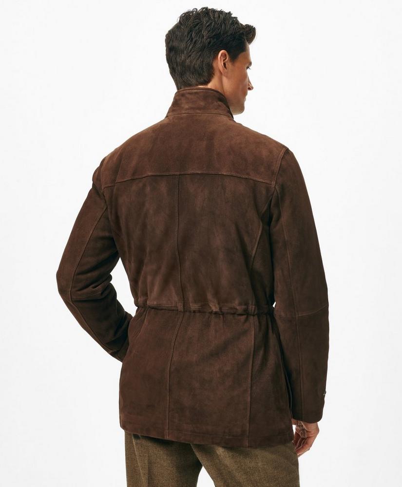 Suede Field Jacket