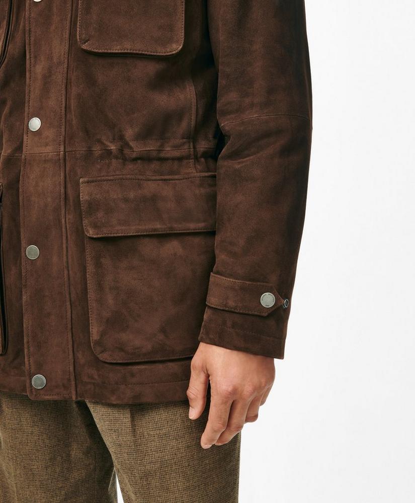 Suede Field Jacket