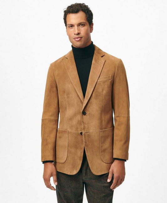 Suede Sport Coat