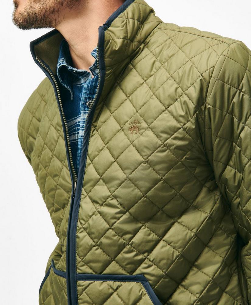 Diamond Quilted Liner Jacket