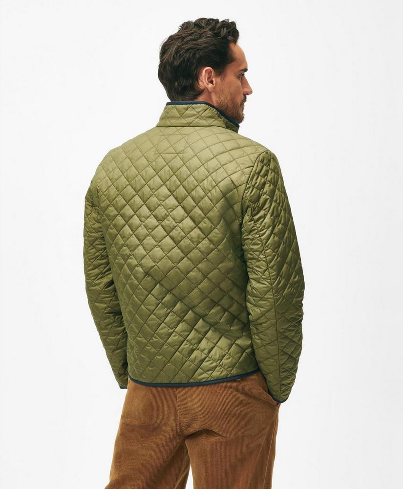 Diamond Quilted Liner Jacket