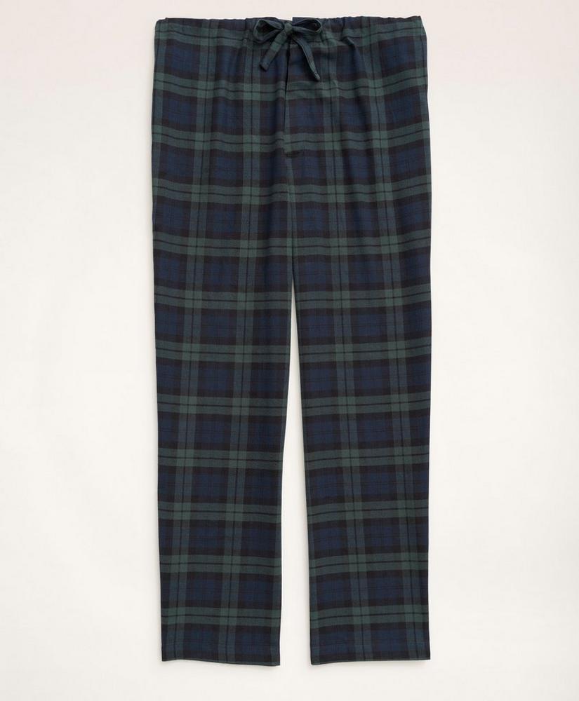 Cotton Flannel Black Watch Pajamas