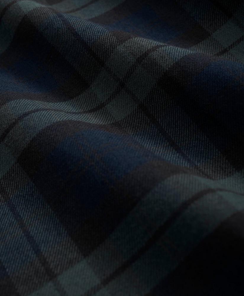 Cotton Flannel Tartan Nightshirt