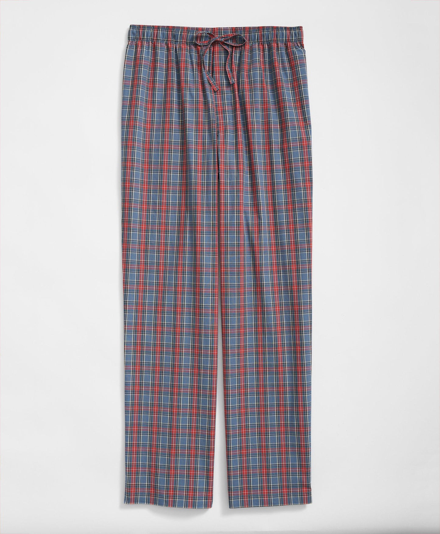 Cotton Broadcloth Tartan Lounge Pants