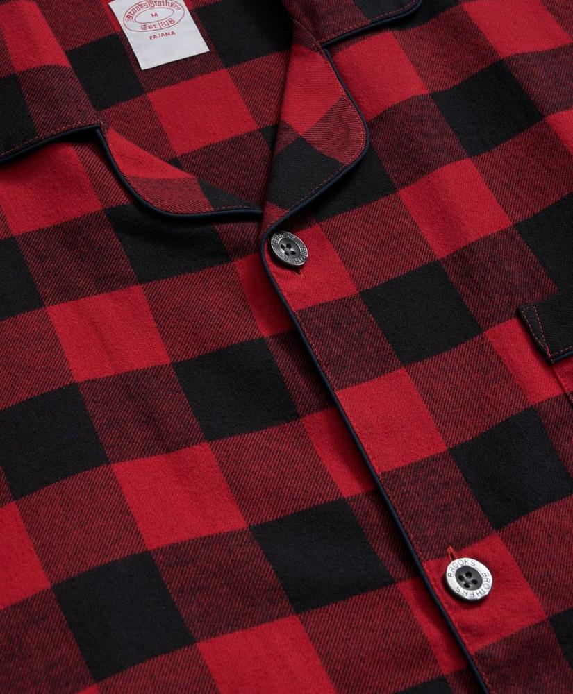 Cotton Flannel Plaid Pajamas