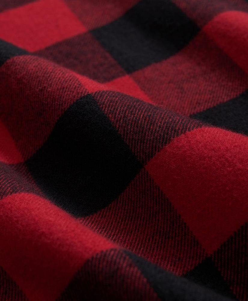 Cotton Flannel Plaid Pajamas